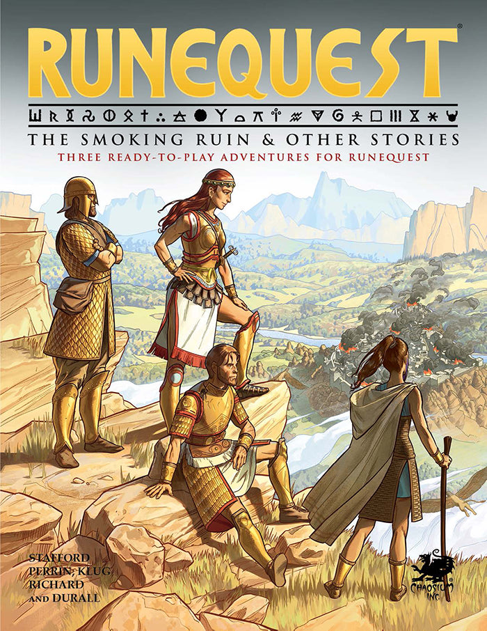 RuneQuest: The Smoking Ruin & Other Stories