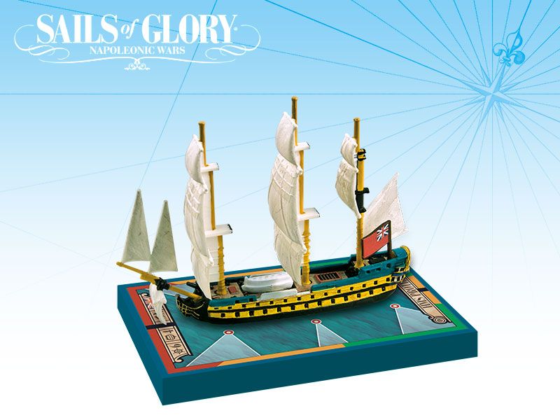 Sails of Glory (Napoleonic Wars): HMS Prothee 1780 / HMS Argonaut 1782