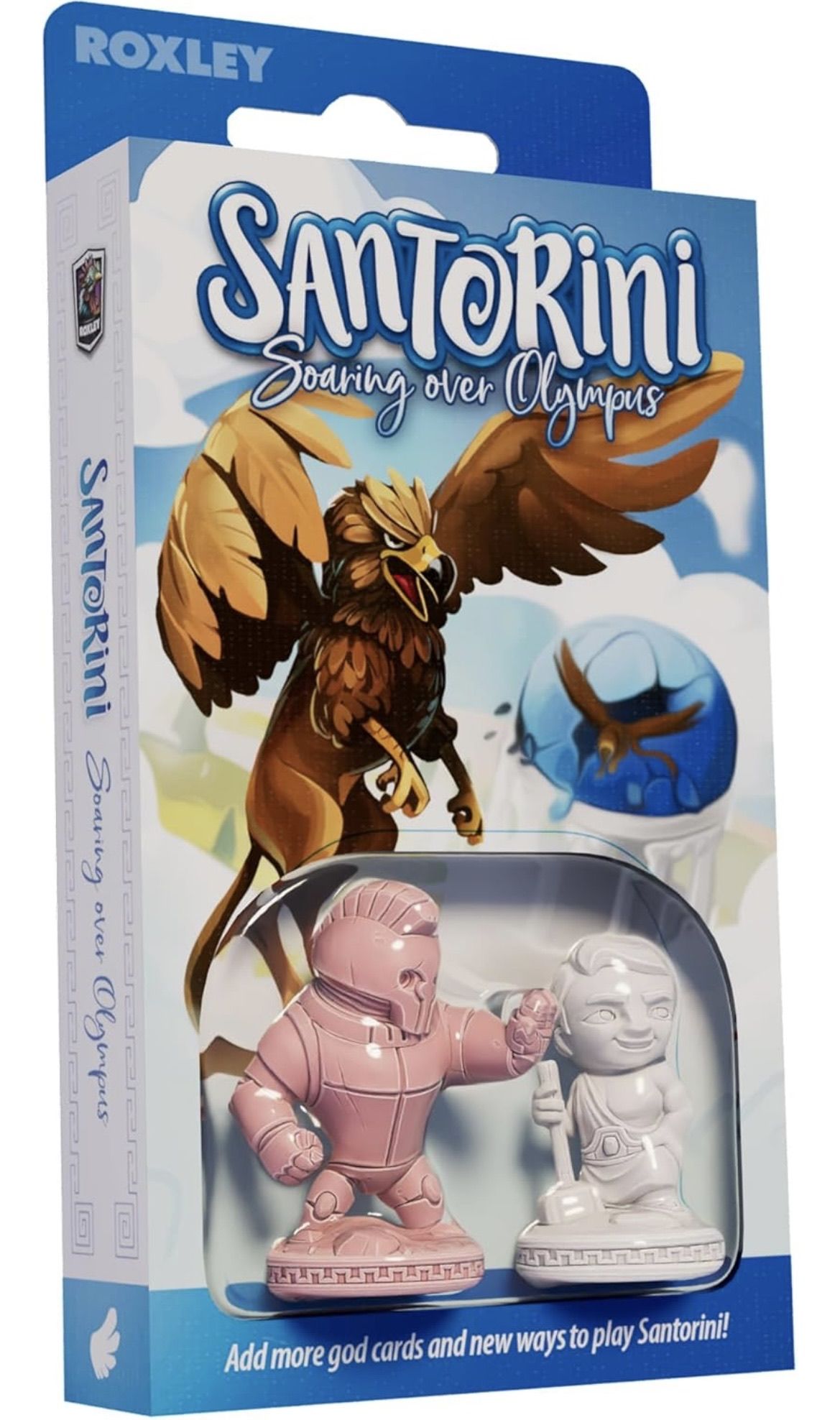 Santorini: Soaring Over Olympus