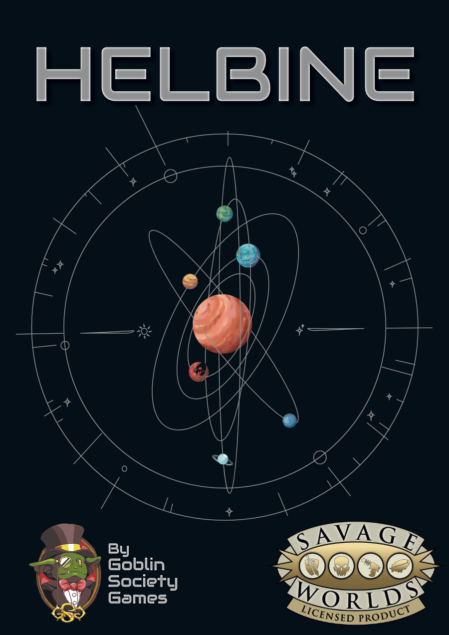 Helbine: A Science Fiction Setting (Savage Worlds)