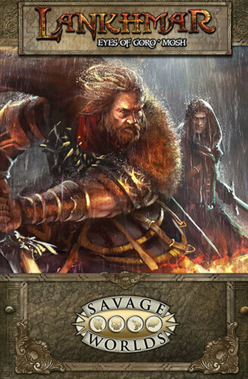 Savage Worlds: Lankhmar - Eyes of Goro'mosh