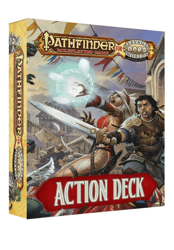Savage Worlds: Pathfinder - Action Deck