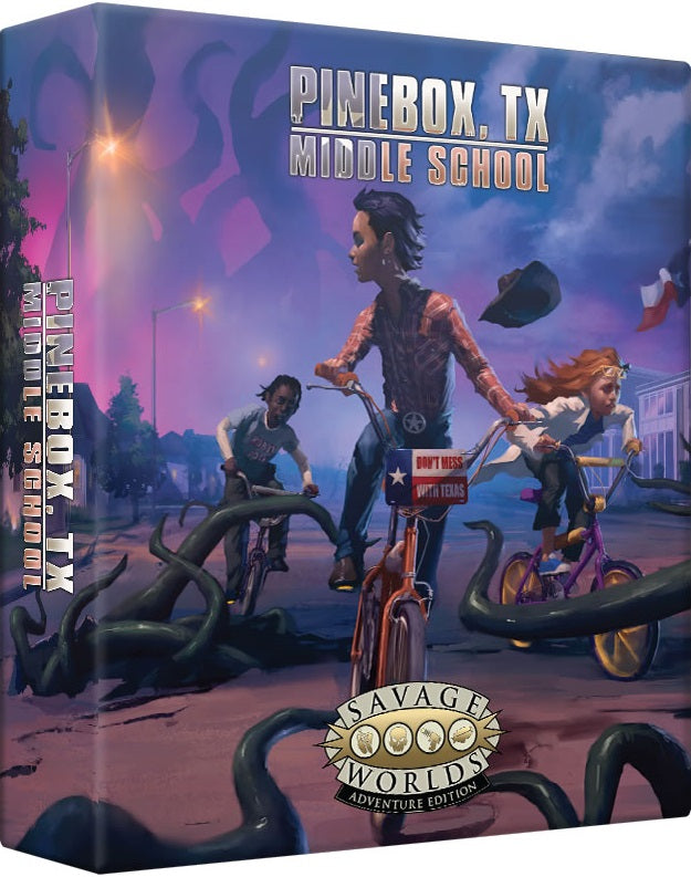 Savage Worlds: Pinebox, TX Middle School - Boxed Set