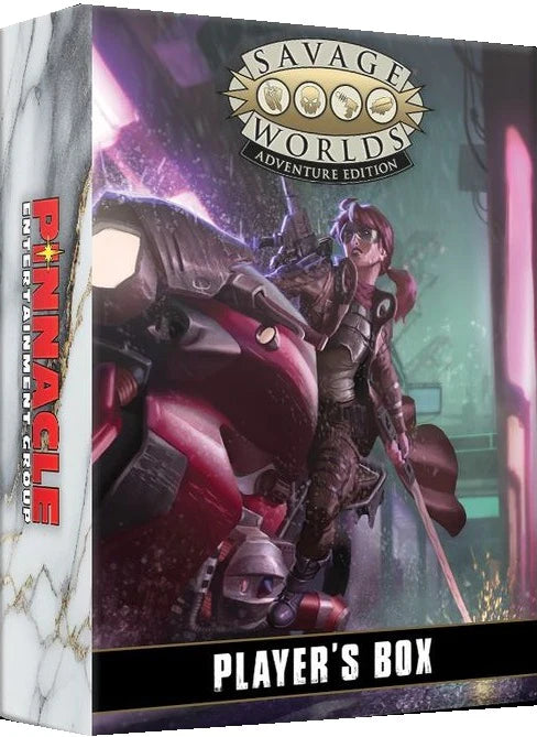 Savage Worlds: Player's Box
