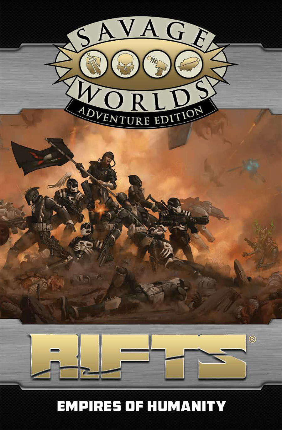 Savage Worlds: Rifts - Empires of Humanity