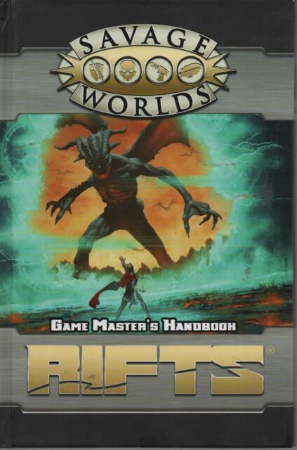 Savage Worlds: Rifts - Game Master's Handbook (Paperback Cover)