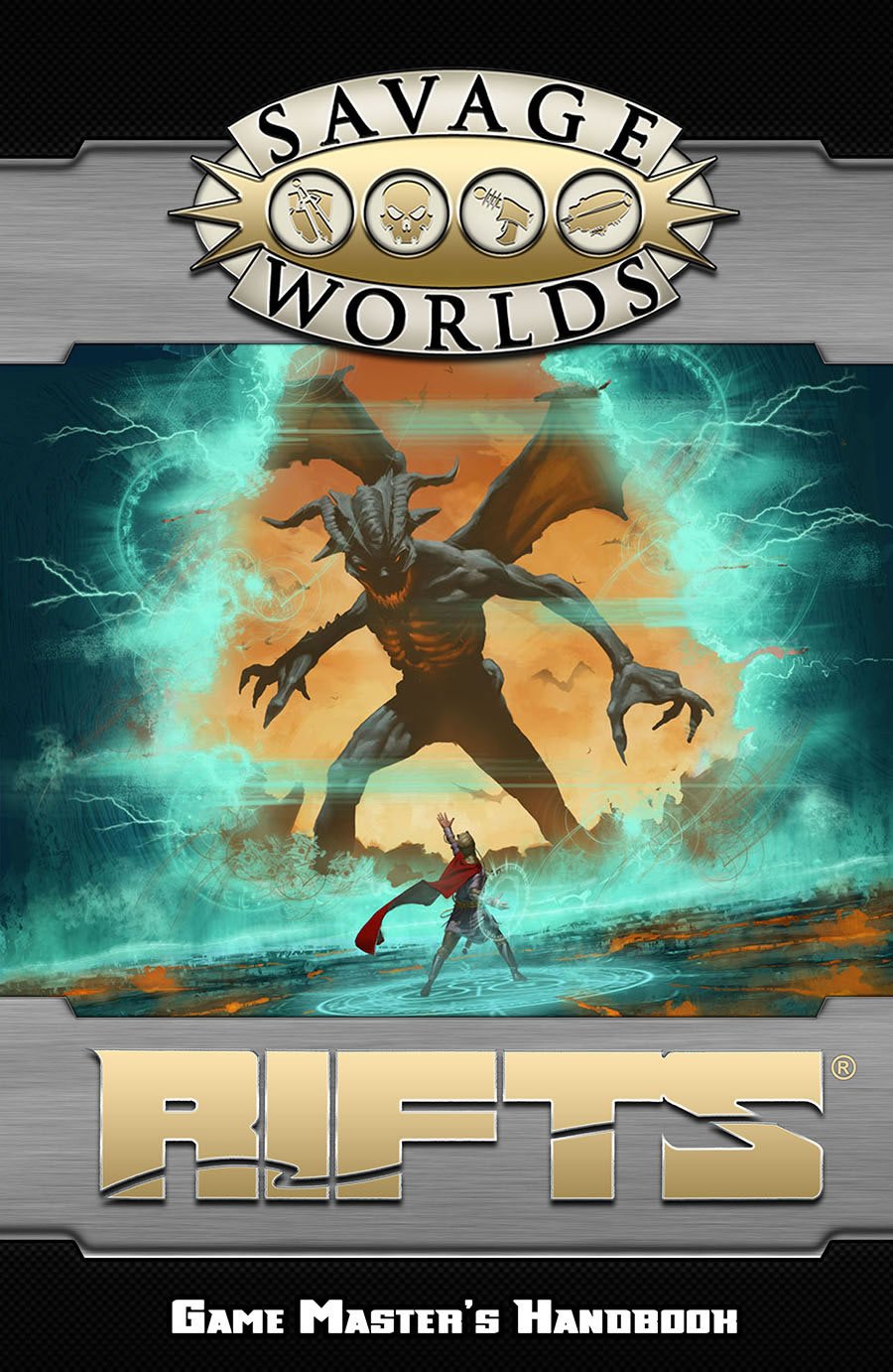 Savage Worlds: Rifts - Game Master's Handbook (Hardcover)