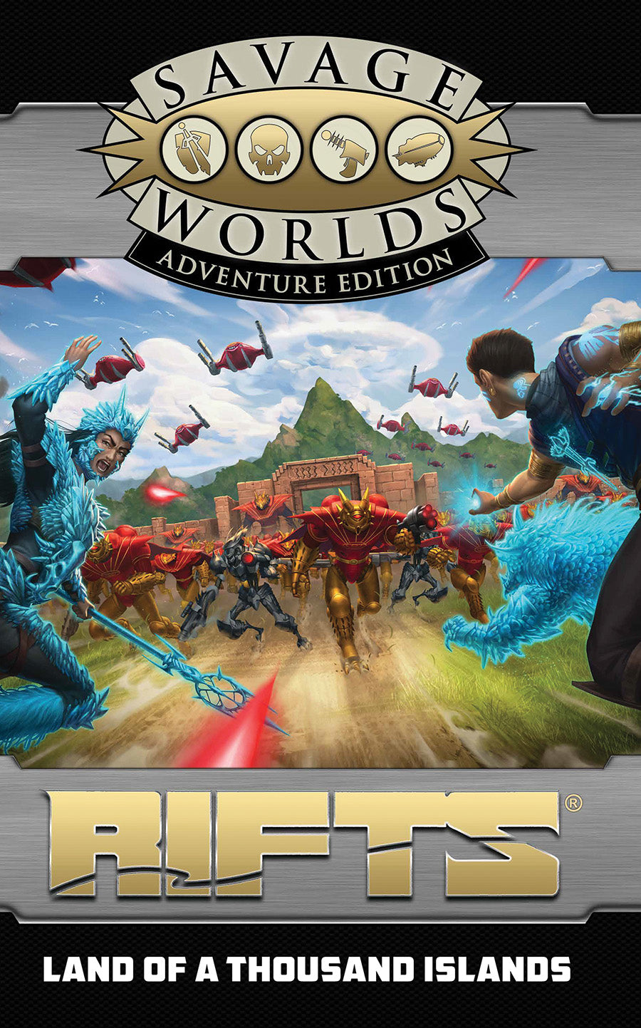 Savage Worlds: Rifts - Land of a Thousand Islands