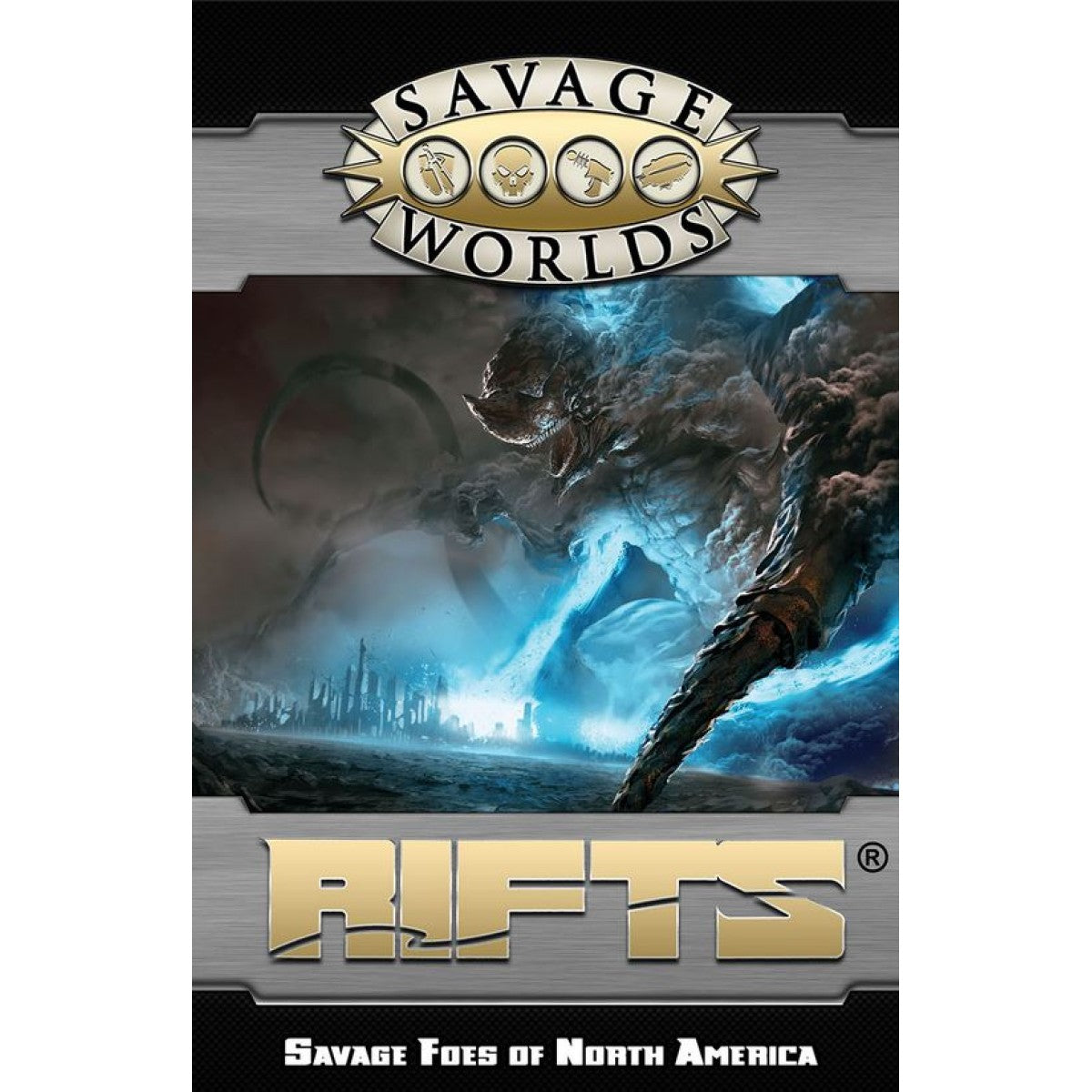 Savage Worlds: Rifts - Savage Foes of North America