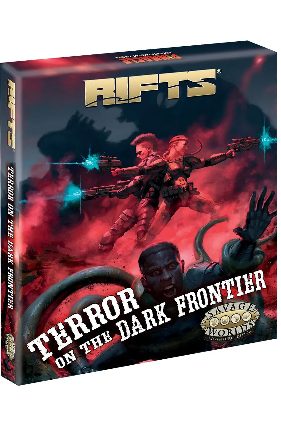 Savage Worlds: Rifts - Terror on the Dark Frontier