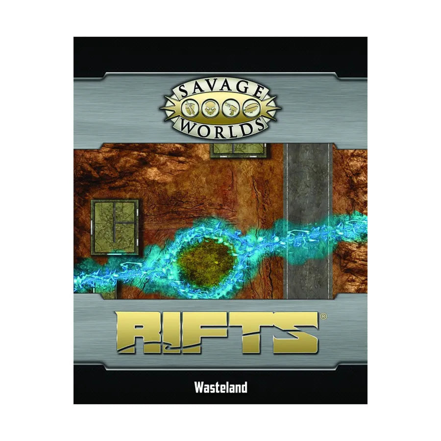 Savage World: Rifts - Wasteland / Ley Line Maps