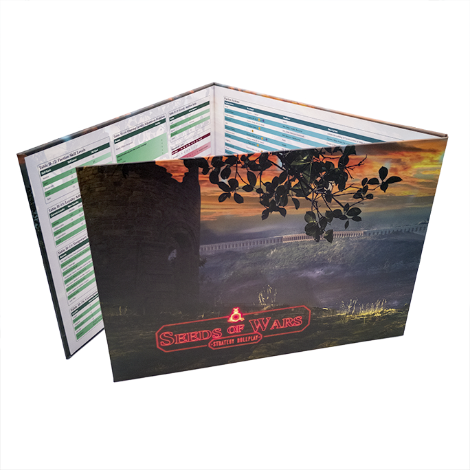 Seeds of Wars: Strategy Roleplay - GM Screen