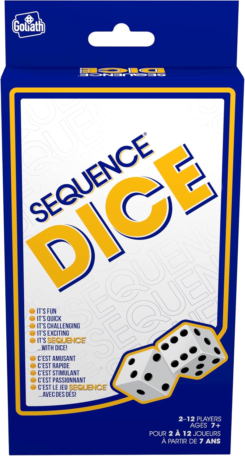 Sequence Dice: Travel Edition