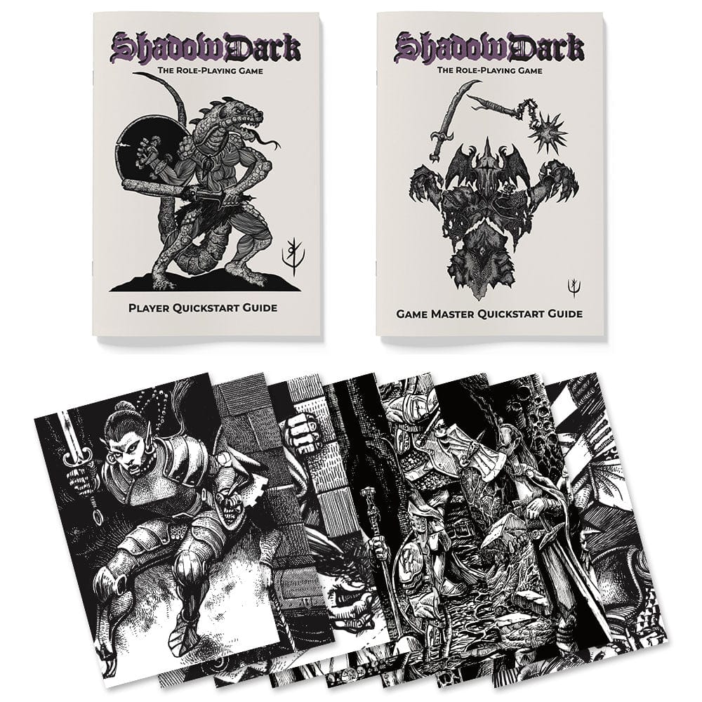 Shadowdark: The Role-Playing Game - Player Quickstart Guide