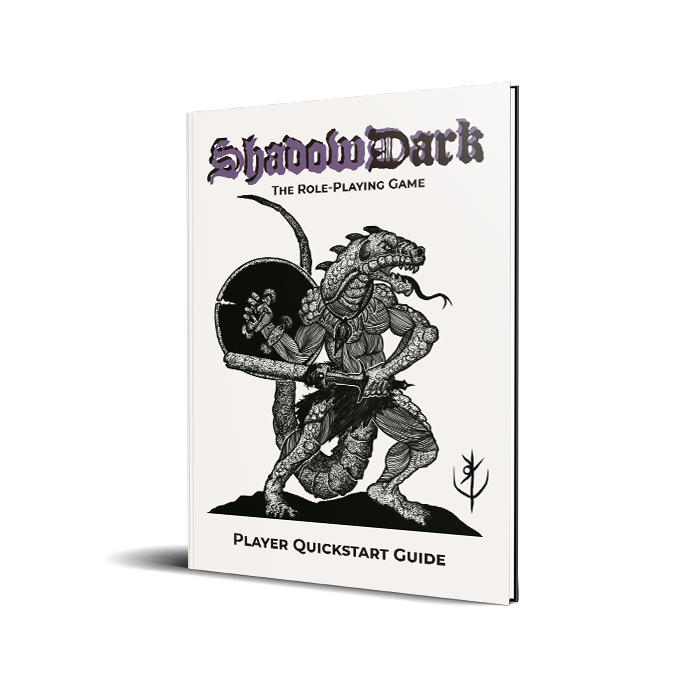 Shadowdark: The Role-Playing Game - Player Quickstart Guide (4-Pack)