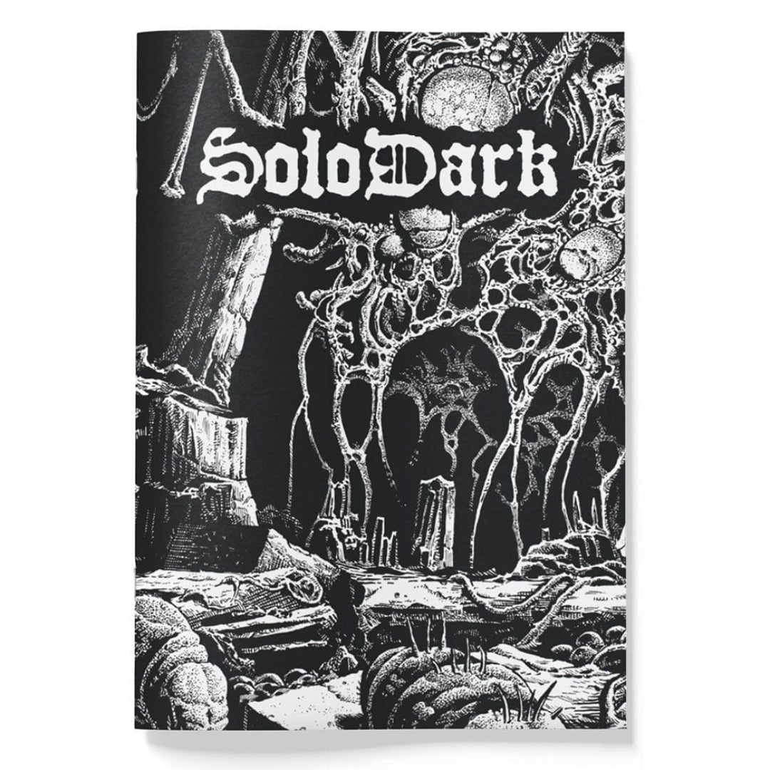 Shadowdark: The Role-Playing Game - SoloDark: Solo Rules