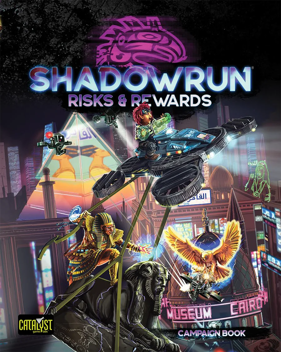 Shadowrun Sixth Edition: Risks & Rewards