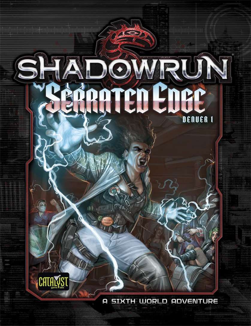 Shadowrun: Serrated Edge - Denver 1