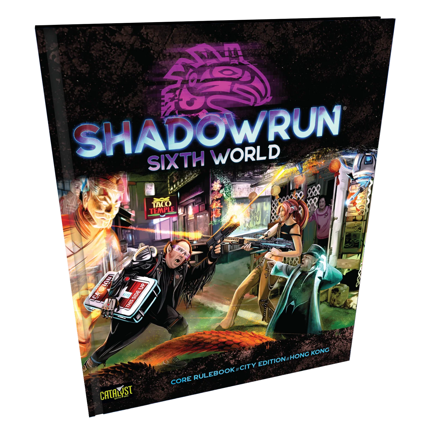 Shadowrun Sixth World: Core Rulebook - Hong Kong Edition