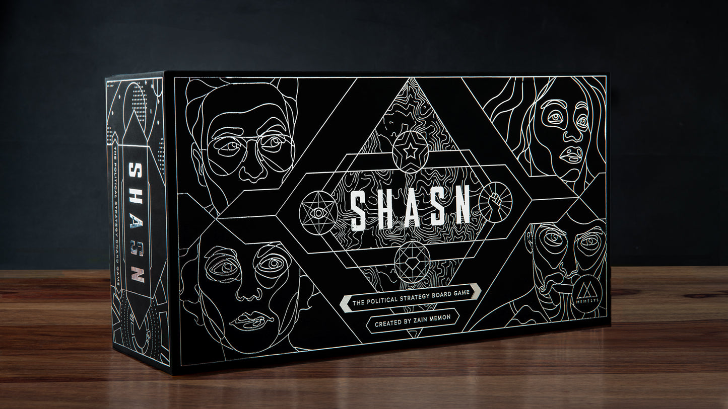 SHASN: The Political Strategy Board Game (Presidential Edition)