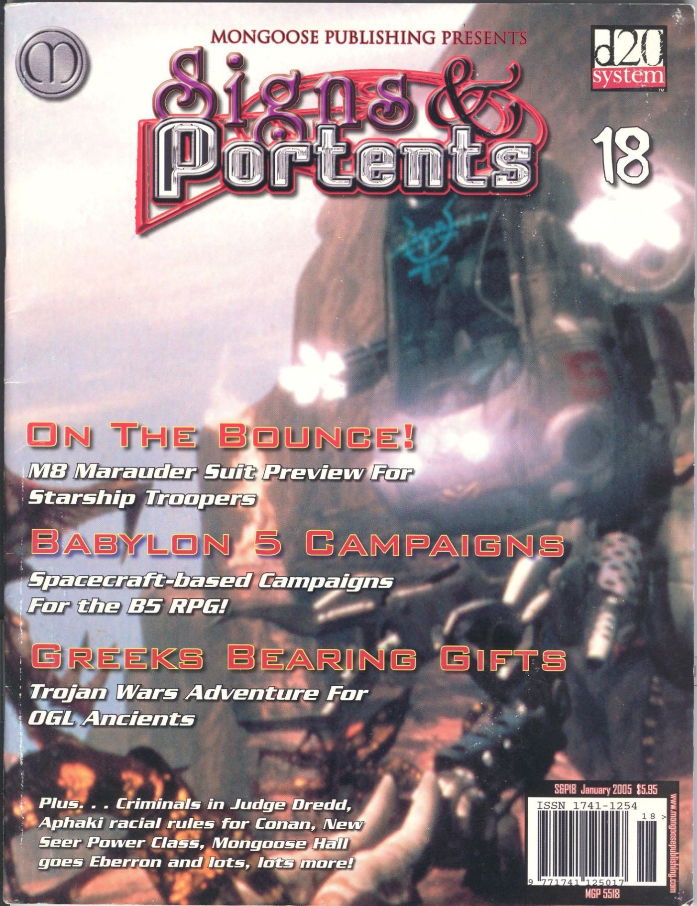 Signs & Portents 18