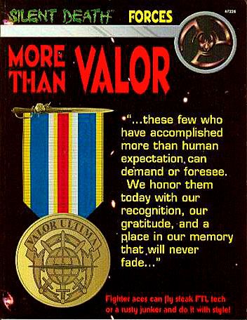 Silent Death Forces: More Than Valor