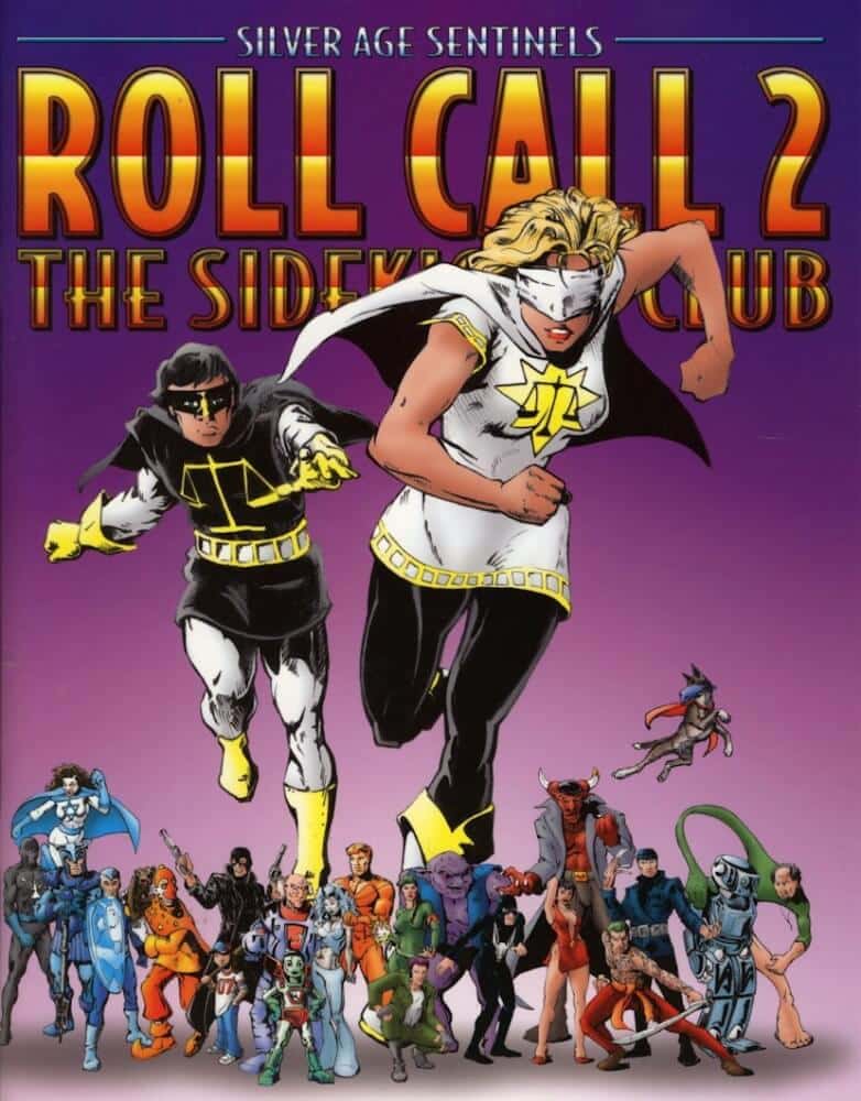 Silver Age Sentinels: Roll Call 2 - The Sidekick's Club
