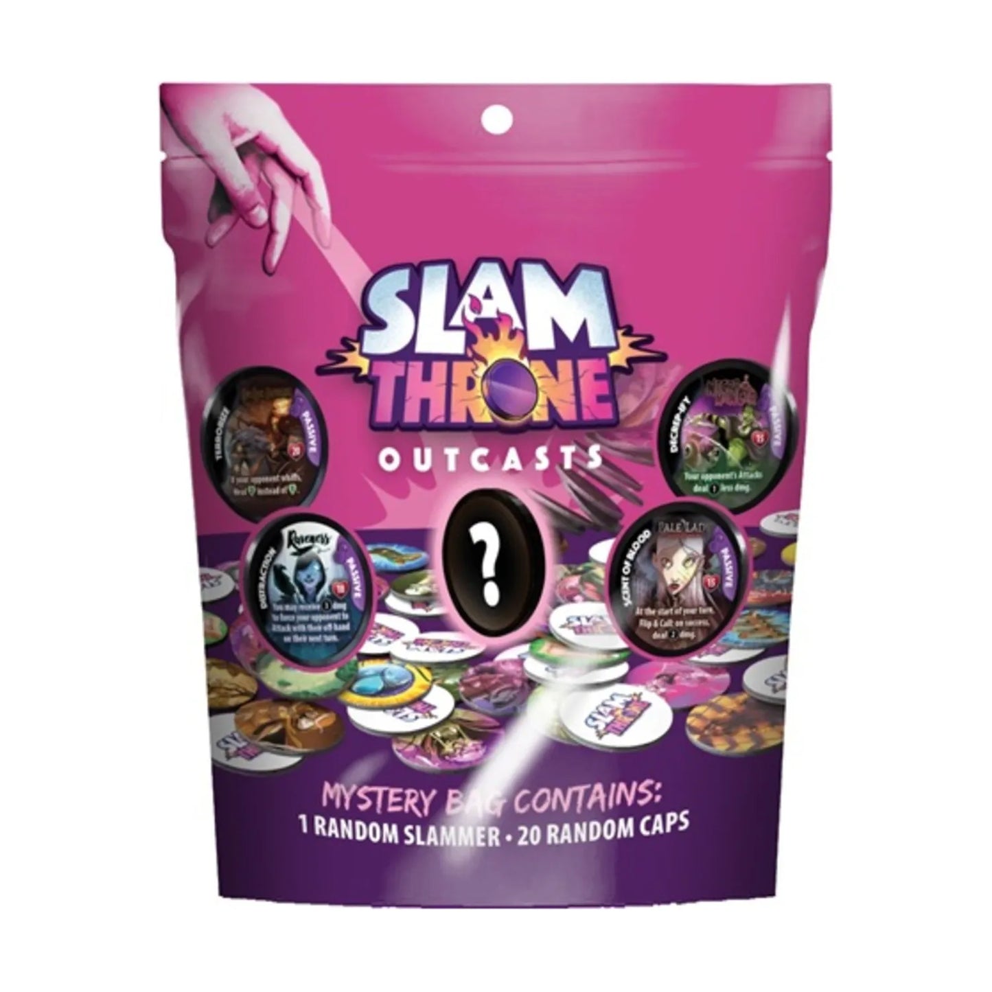 Slam Throne: Outcasts Mystery Bag