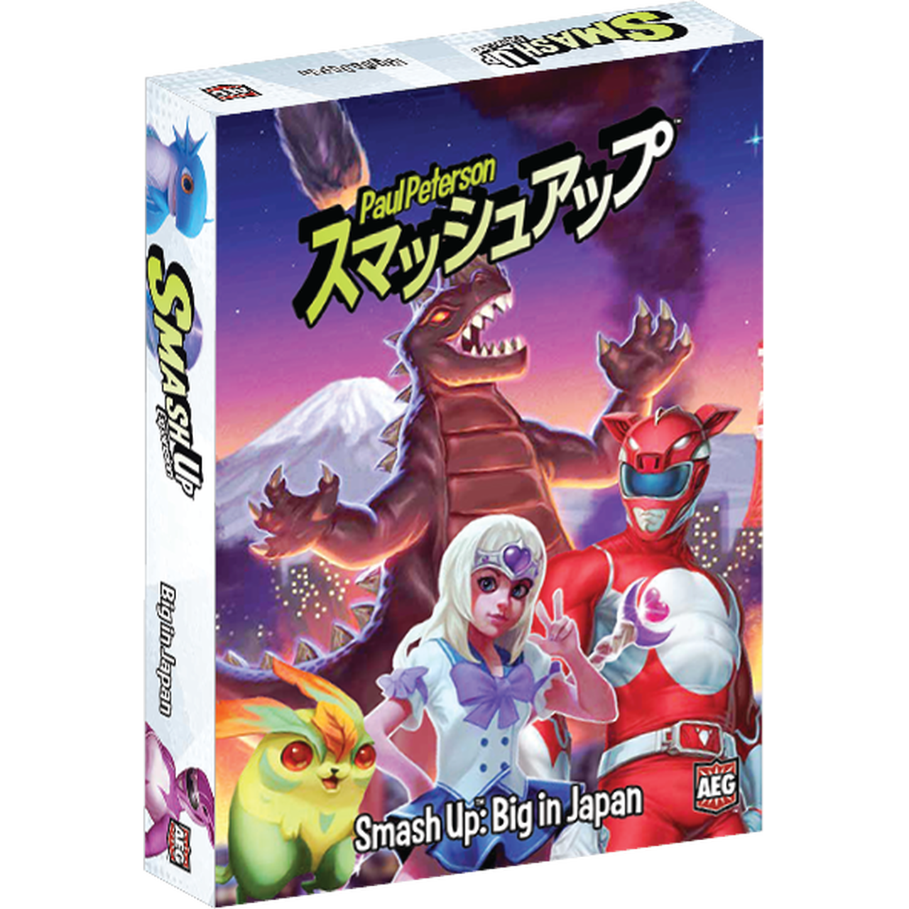 Smash Up: Big in Japan