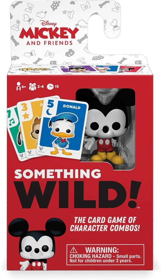 Something Wild! Mickey and Friends
