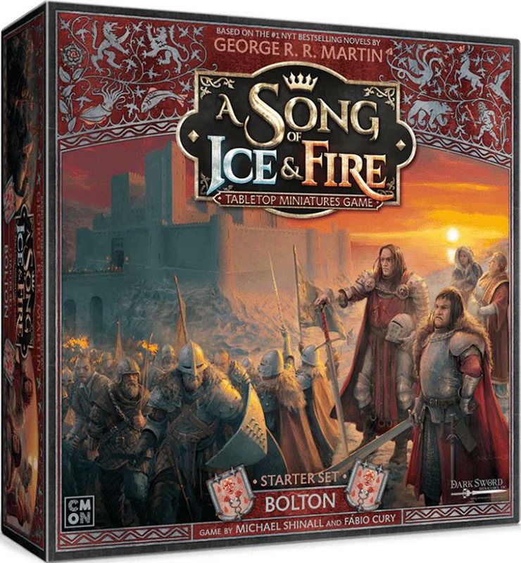 A Song of Ice & Fire: Bolton Starter Set