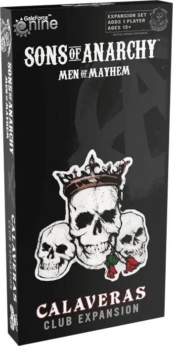 Sons of Anarchy: The Board Game - Calaveras Club Expansion