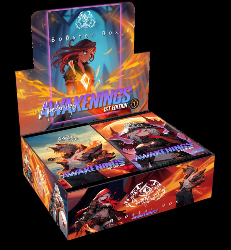 Soul Masters Trading Card Game: Awakenings Booster Display 1st Edition