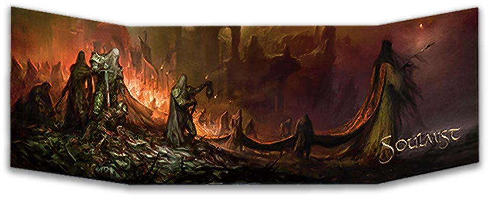 Soulmist: Darklands - GM Screen