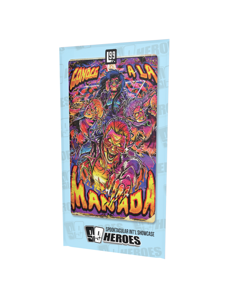 Spooktacular: International Showcase Heroes - Conoce A La Manada