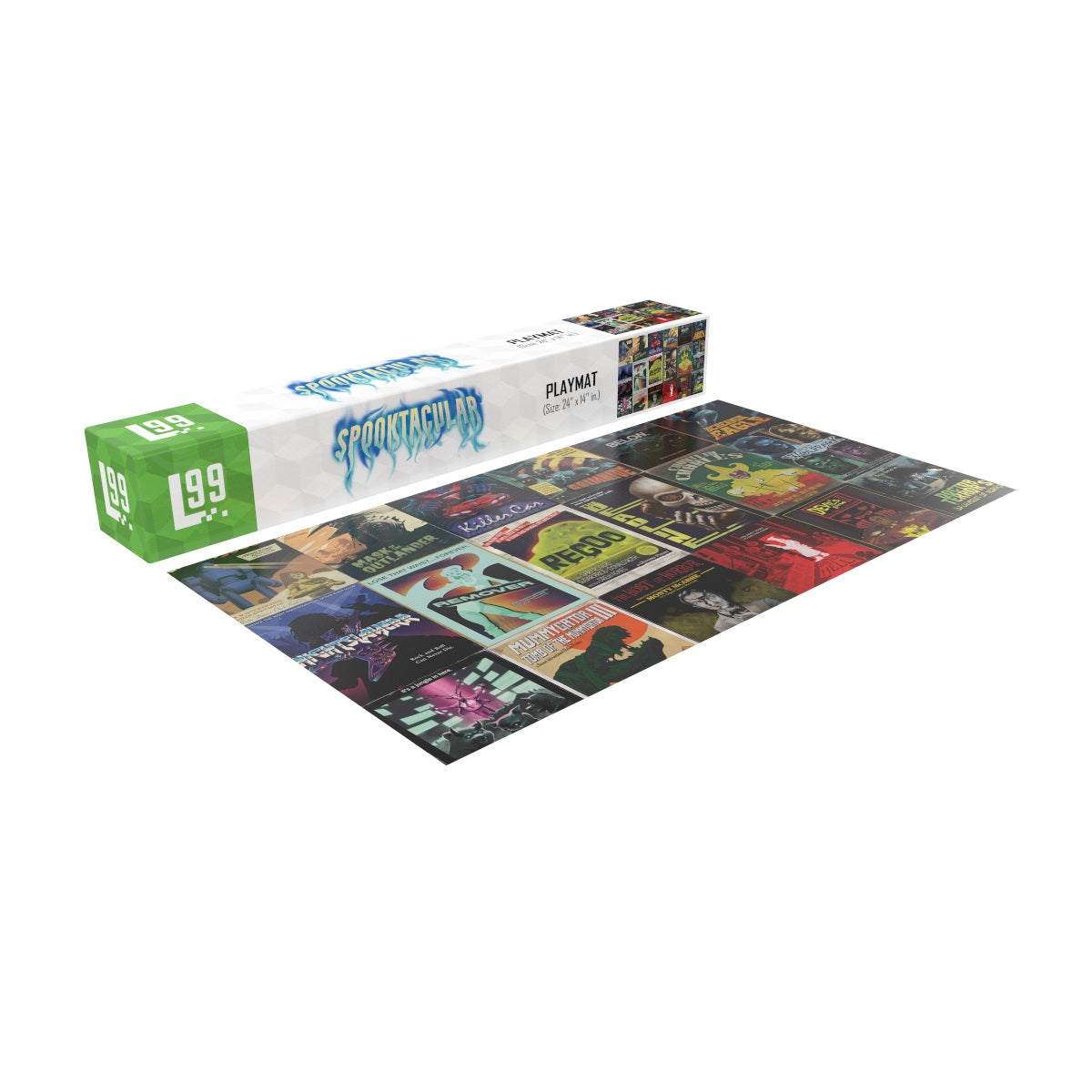 Spooktacular Playmat