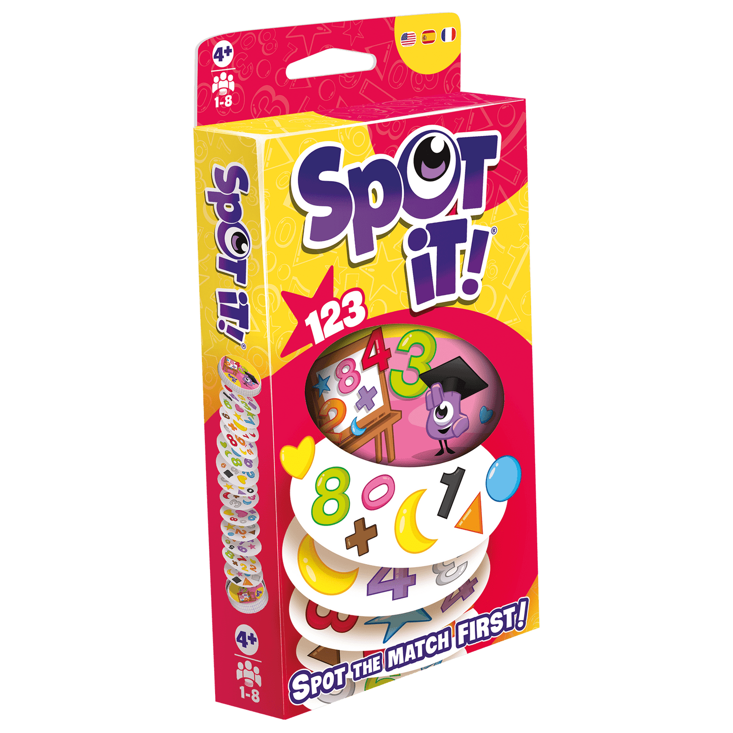 Spot It! 123