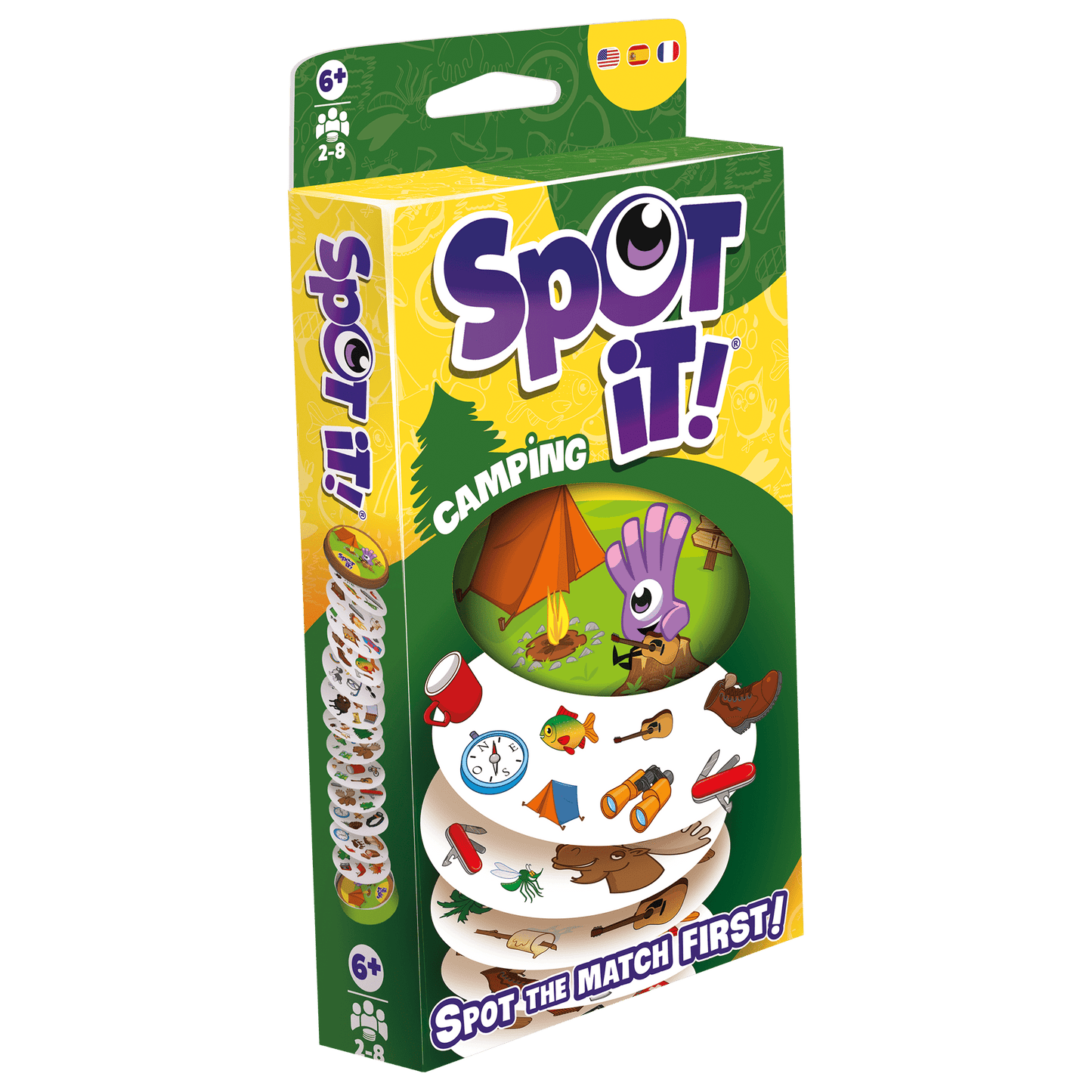 Spot It! Camping