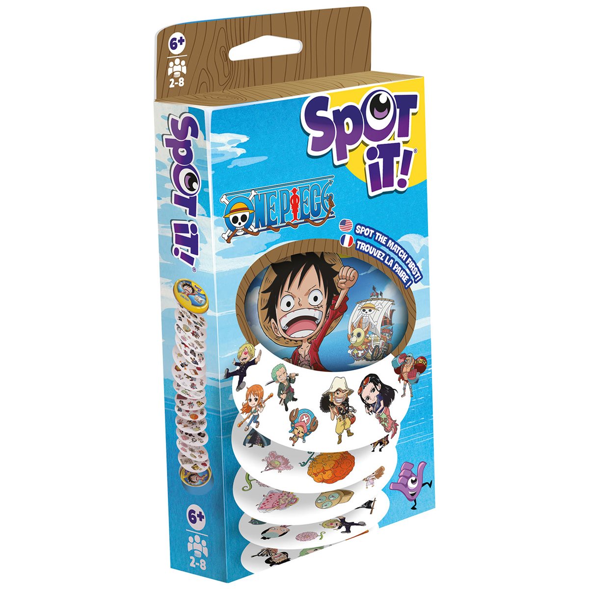 Spot It!: One Piece