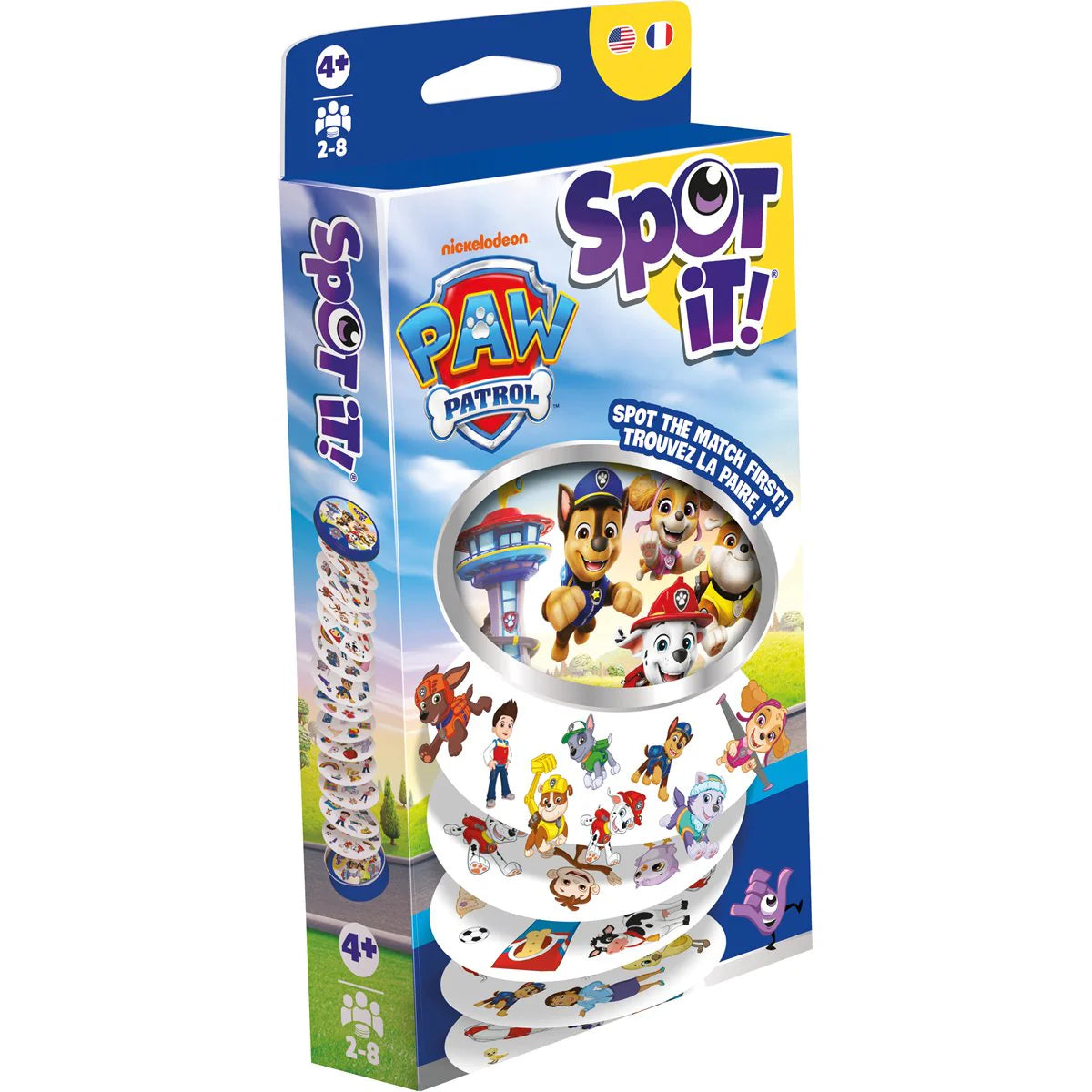 Spot It!: Paw Patrol