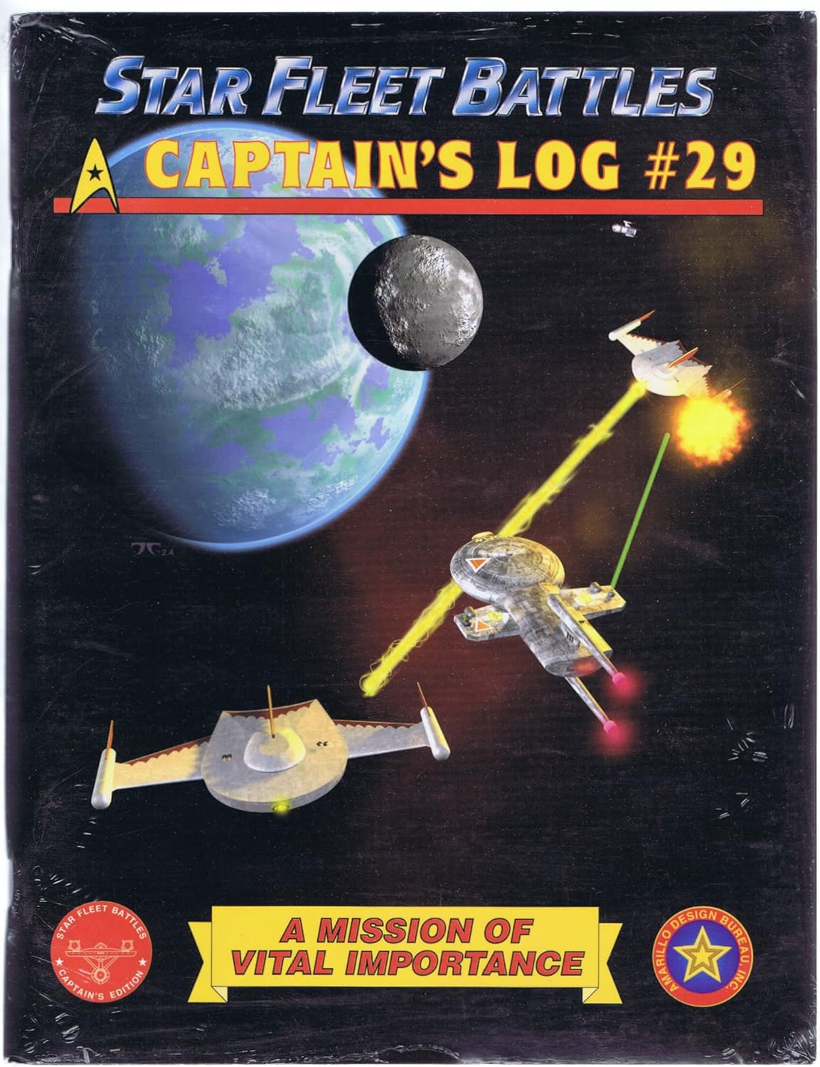 Star Fleet Battles: Captain's Log #29 - A Mission of Vital Importance