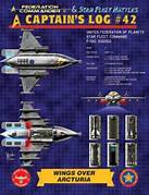 Federation Commander & Star Fleet Battles: Captain's Log #42 - Wings Over Arcturia