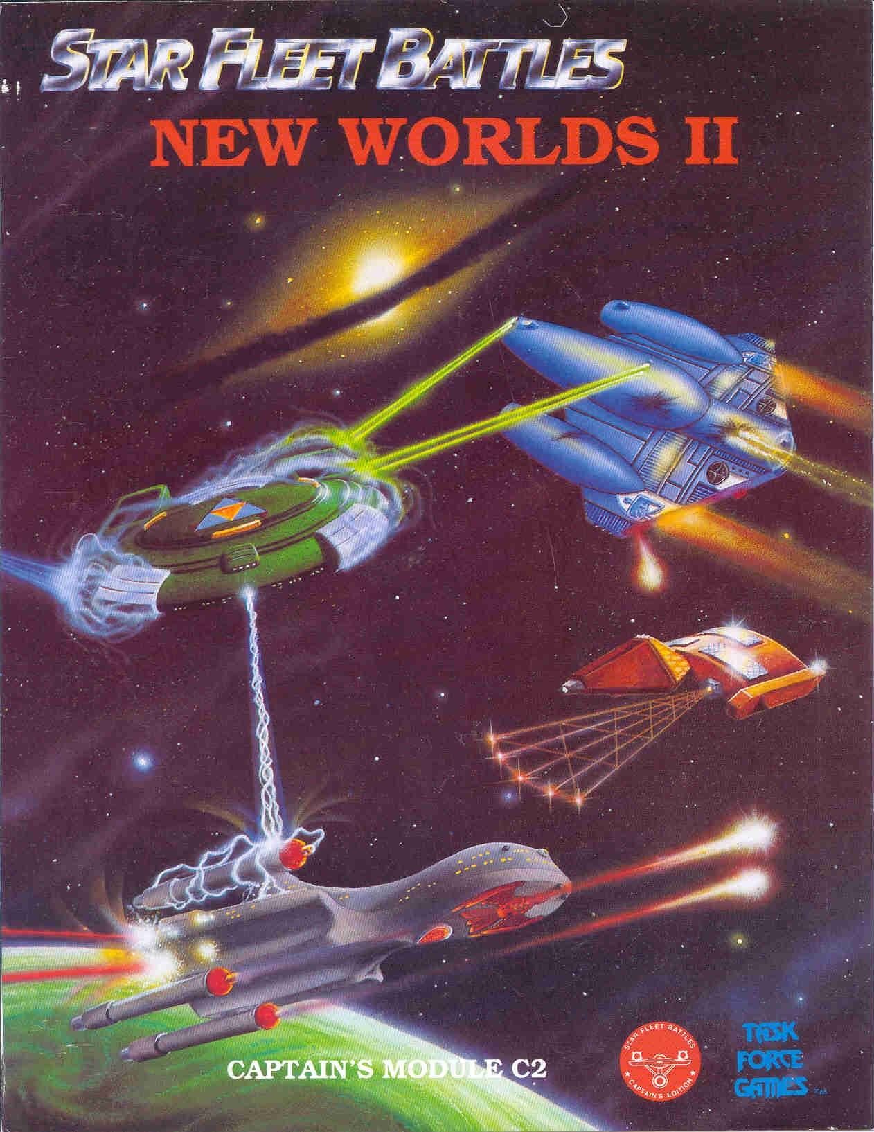 Star Fleet Battles: New Worlds II (Captain's Module C2)