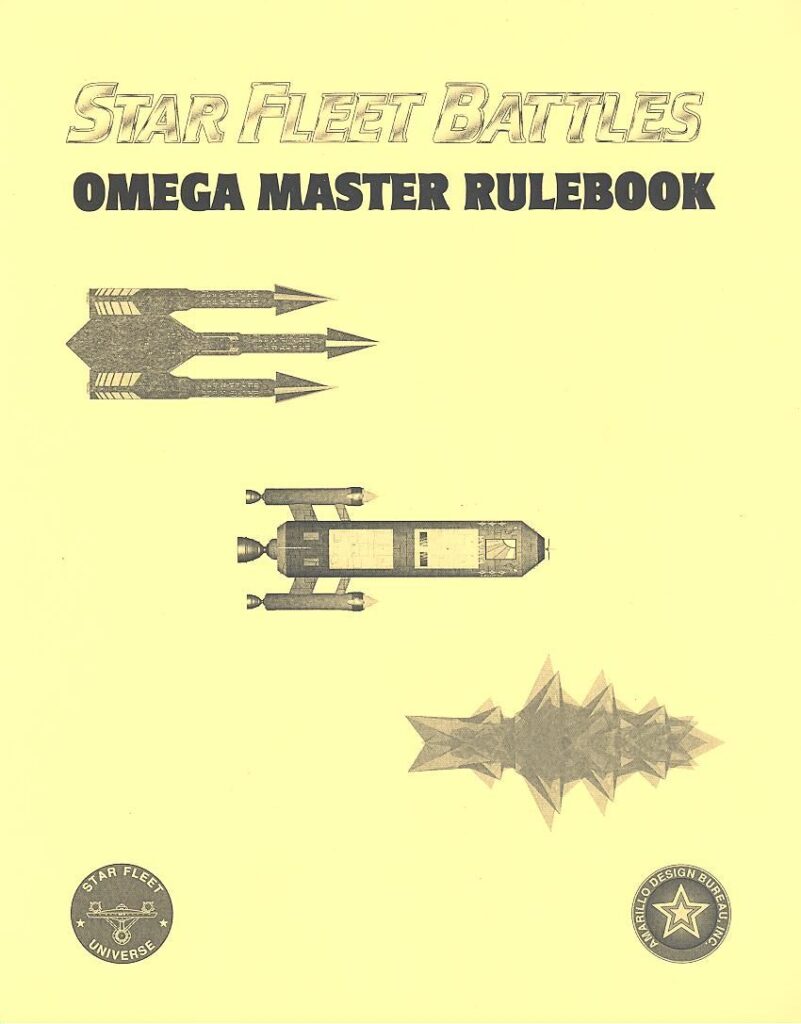 Star Fleet Battles: Omega Master Rulebook (2011)