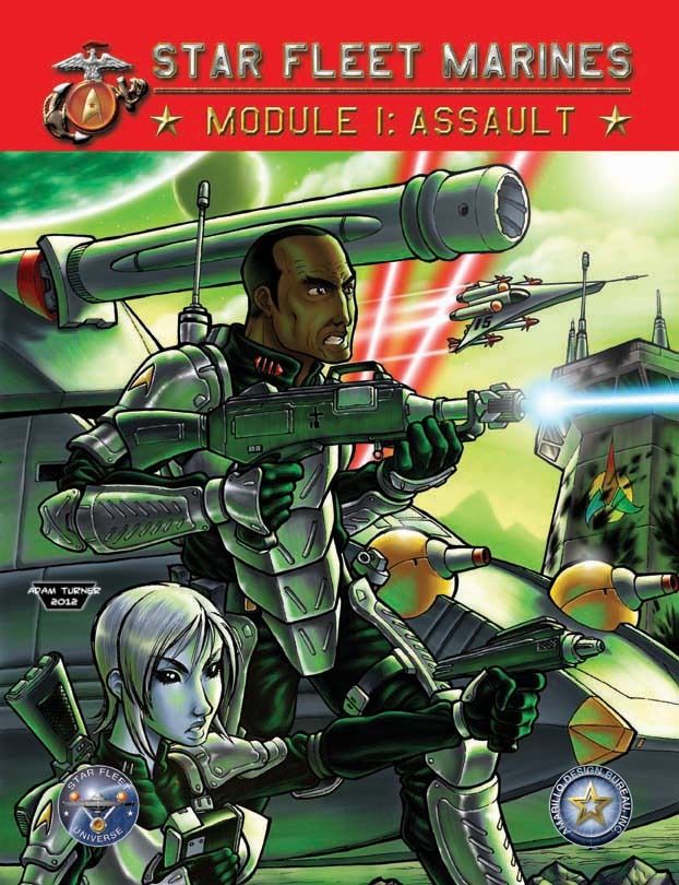 Star Fleet Marines: Module 1 - Assault