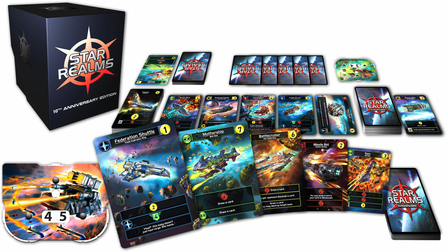 Star Realms 10th Anniversary Edition