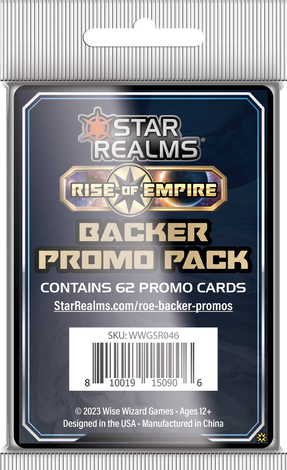 Star Realms: Rise of Empire - Backer Promo Pack