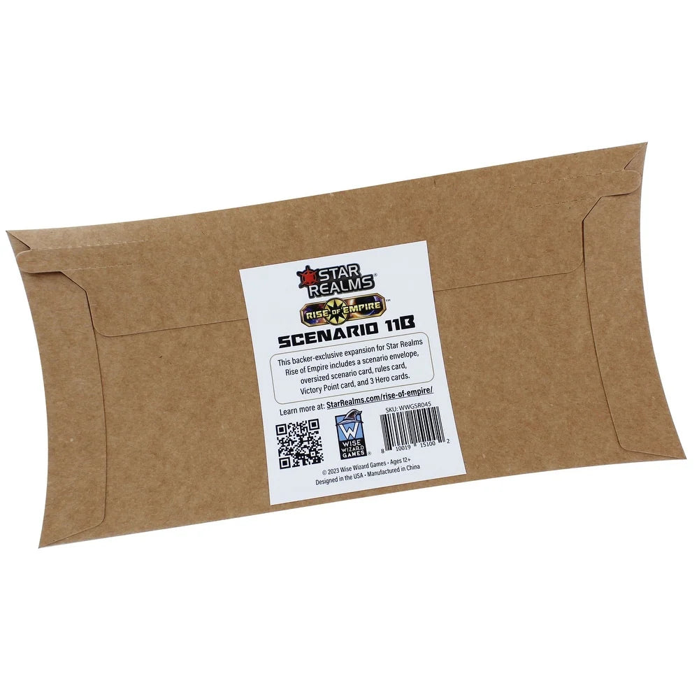 Star Realms: Rise of Empire - Scenario 11B (Backer Promo)