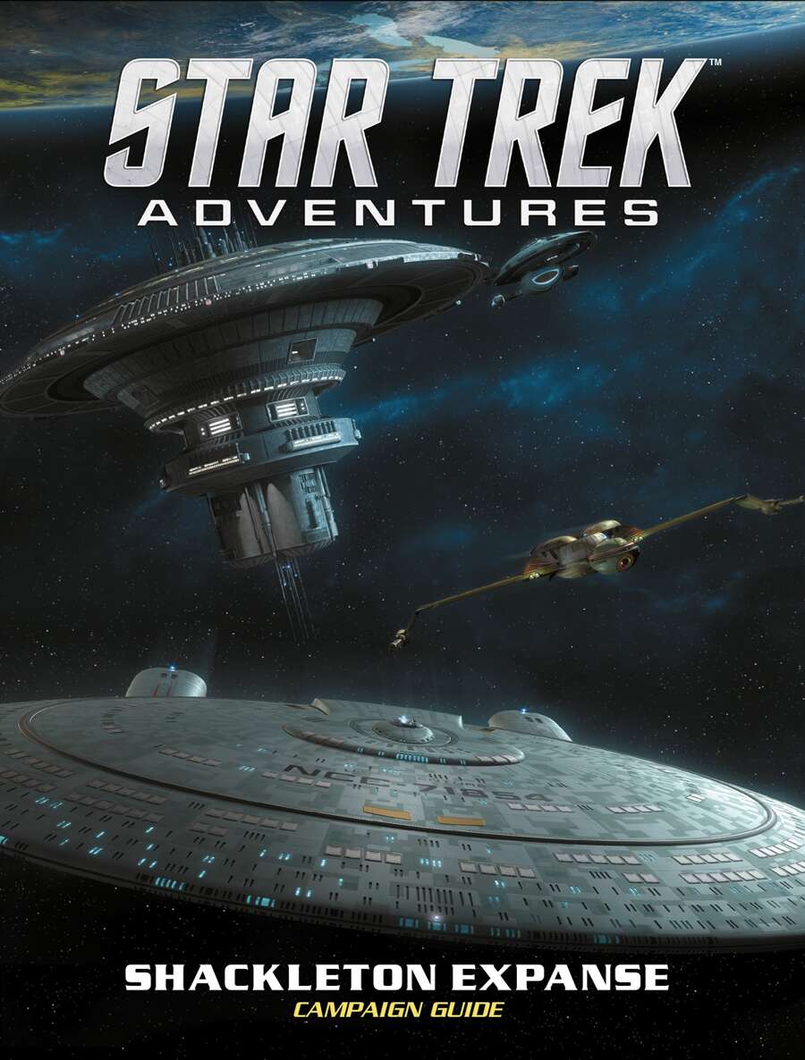 Star Trek Adventures: Shackleton Expanse