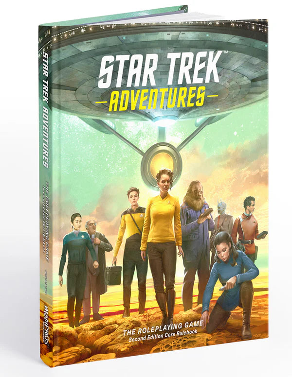 Star Trek Adventures: The Roleplaying Game Second Edition Core Rulebook